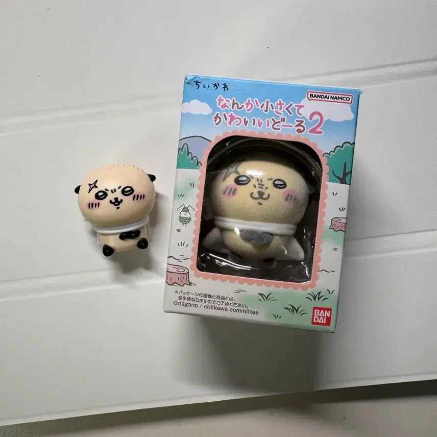 [BUNJANG] Cheekawa Rabico Figure Set / 치이카와 먼작귀 랏코 피규어 2종 판매