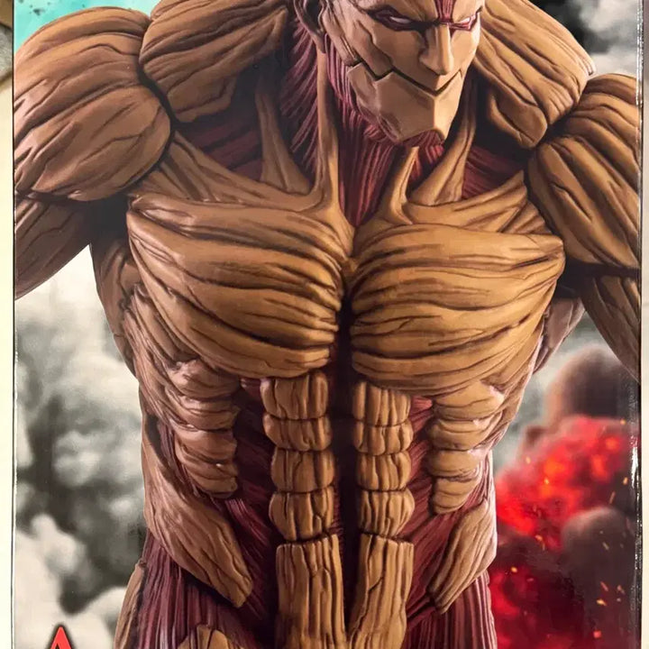 [BUNJANG] Ichiban Kuji Armor Titan A Prize Figure (Sealed) / 택포 52)제일복권 갑옷거인 A상 미개봉