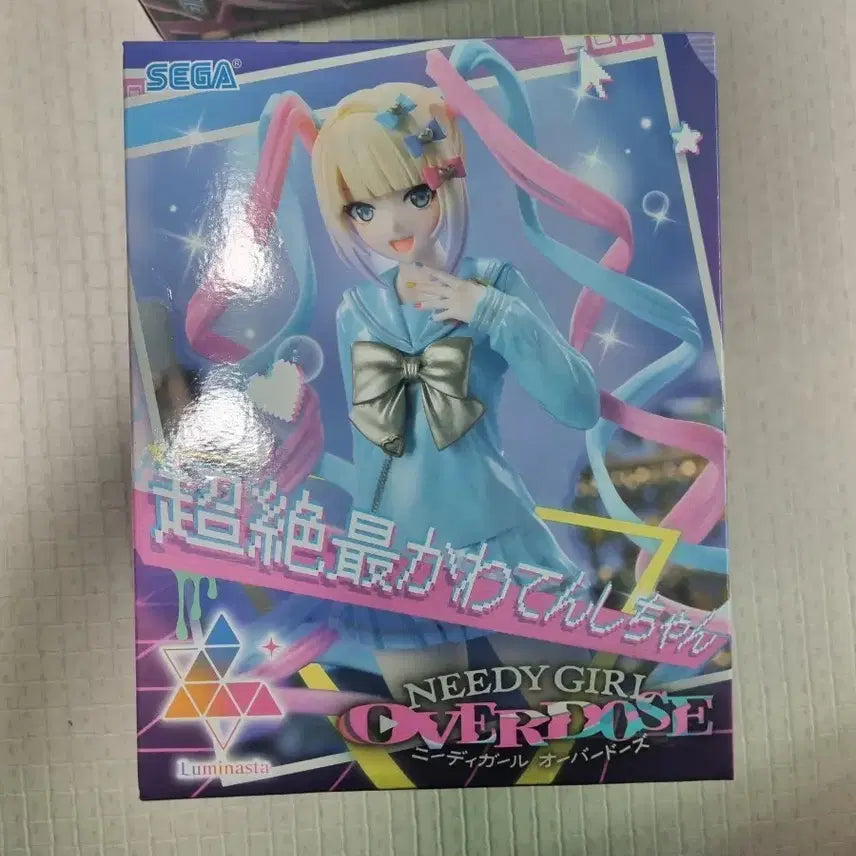 [BUNJANG] Sega Neon Neon God Overdose Figure (Sealed) / 세가 네온 네온갓 오버도즈 피규어(미개봉)