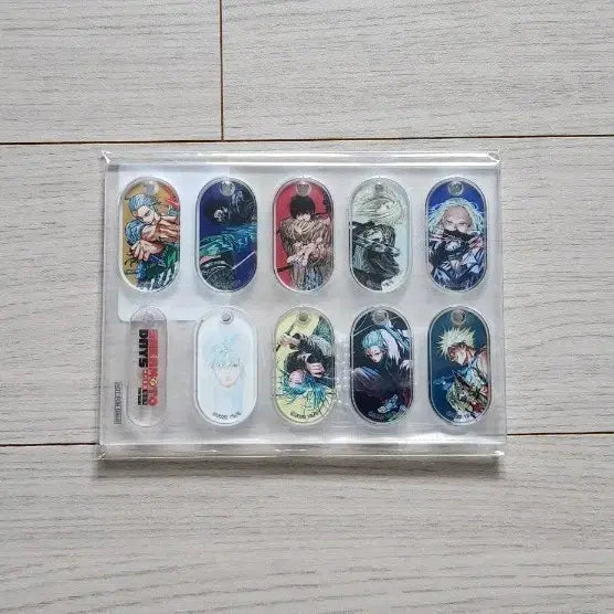[BUNJANG] Sakamoto Days Aladdin Lucky Draw DIY Keychain / 사카모토 데이즈 알라딘 특전 diy 키링