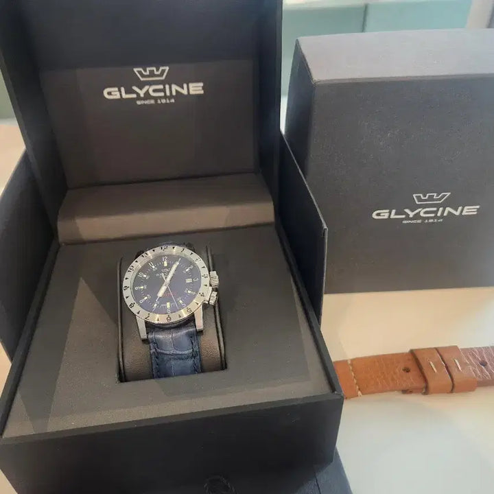 [BUNJANG] Glycine Airman Double Twelve Automatic Watch GL0235 / 글라이신 에어맨 더블트웰브(gl0235)  오토매틱 판매합니다