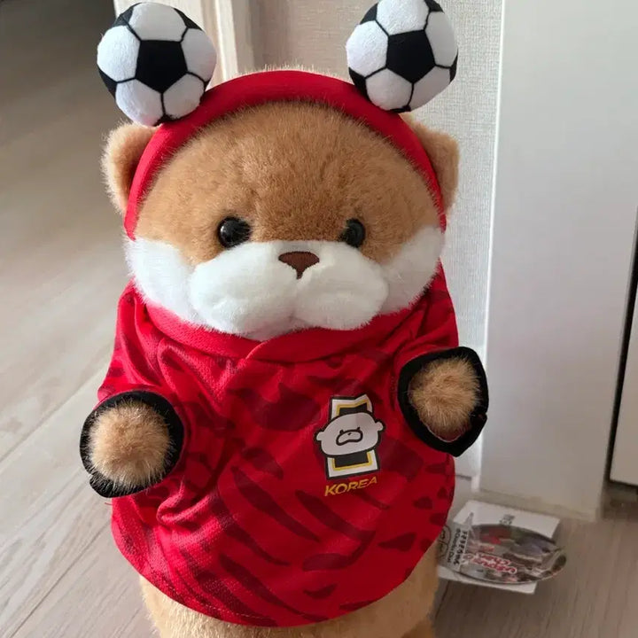 [BUNJANG] Woosoo Woosoo World Cup Soccer Doll / 우소우소 월드컵 축구 인형