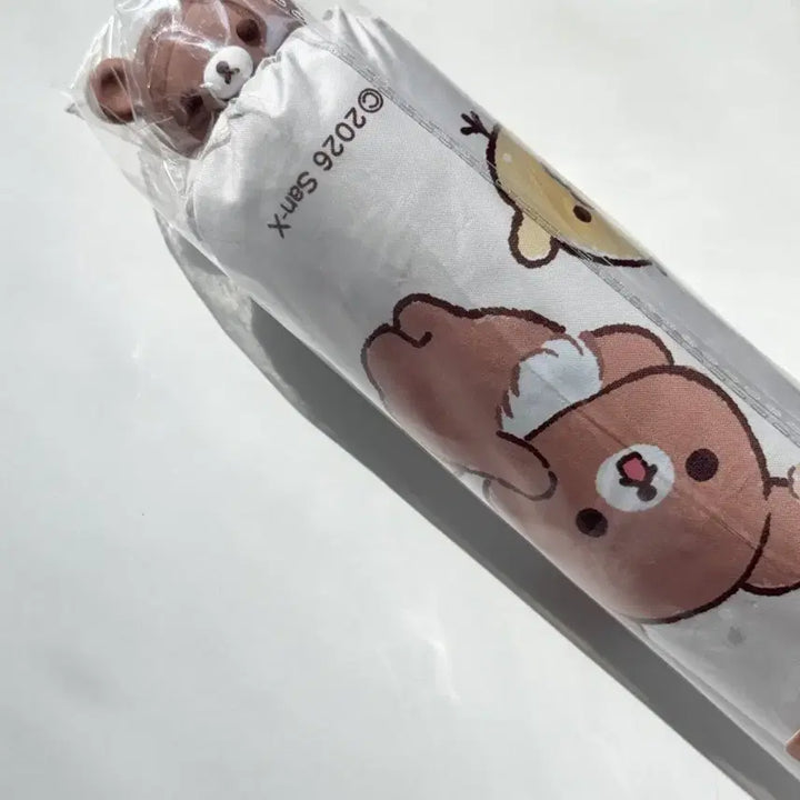 [BUNJANG] Rilakkuma Koguma Character Umbrella / 리락쿠마 코구마 캐릭터 우산 양산 새상품 미개봉