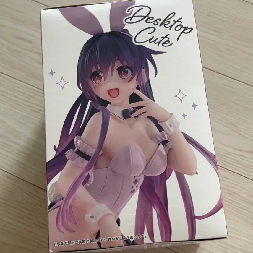 [BUNJANG] TAITO Date A Live Tohka Yatogami Bunny Ver. Renewal Figure / TAITO 데이트 어 라이브 야토가미 토카 바니 ver. 피규어