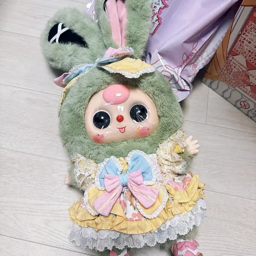 [BUNJANG] Be@rbrick x Harajuku Mini x Lolita 400% / 베이비쓰리 로리타 400%