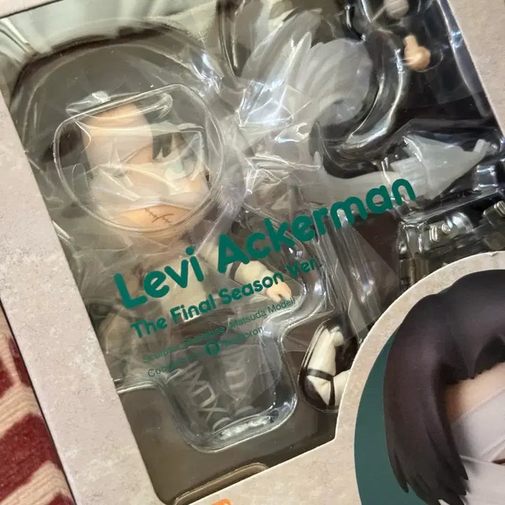 [BUNJANG] Levi Nendoroid 2002 / 리바이 넨도로이드 2002