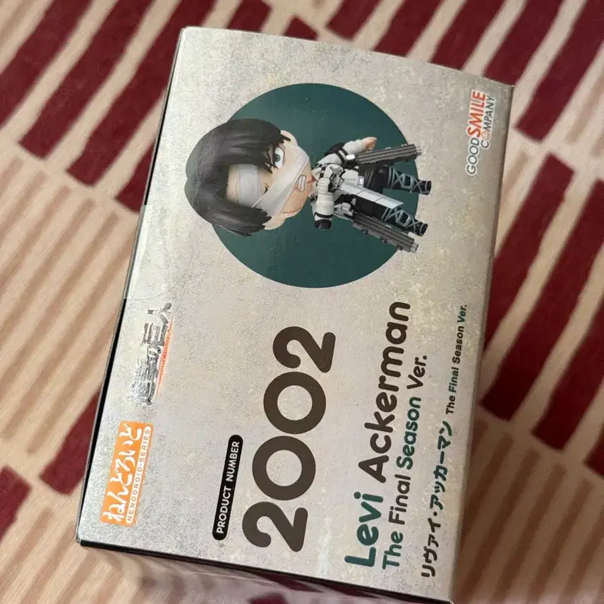 [BUNJANG] Levi Nendoroid 2002 / 리바이 넨도로이드 2002