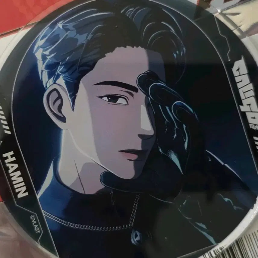 [BUNJANG] PLAVE Animate Acrylic Coaster - Hamin / 플레이브 애니메이트 아크릴코스터 하민