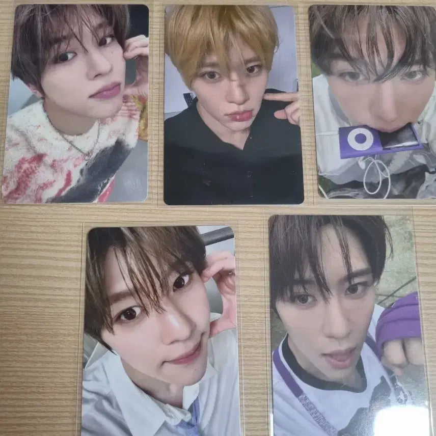 [BUNJANG] NCT WISH Sion Photocard Bundle Set / 엔시티위시 시온 포카판매