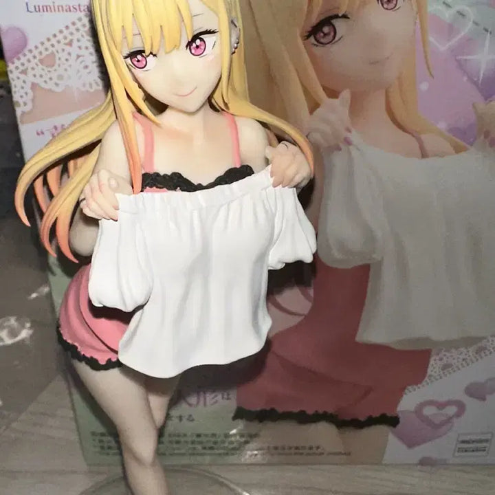 [BUNJANG] Sega Luminasta Marin Kitagawa Fitting Ver. Figure / 그비돌 키타가와 마린 세가 루미나스타 피팅중 ver 피규어