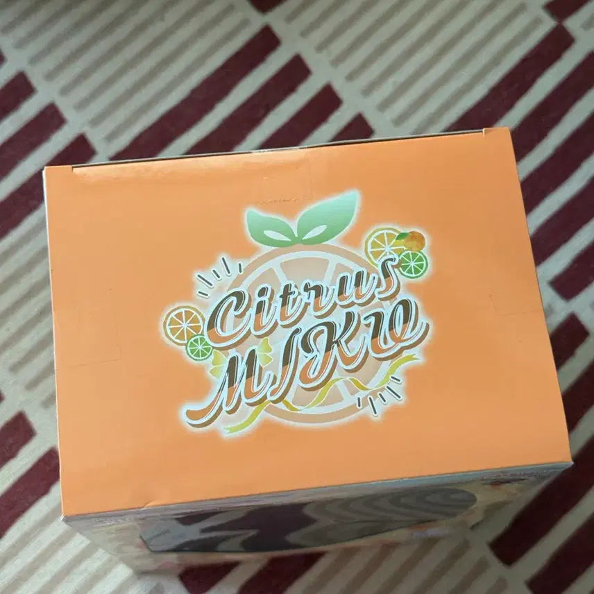 [BUNJANG] Furyu Citrus Miku A Prize Figure / 후류 시트러스 미쿠 a상 피규어