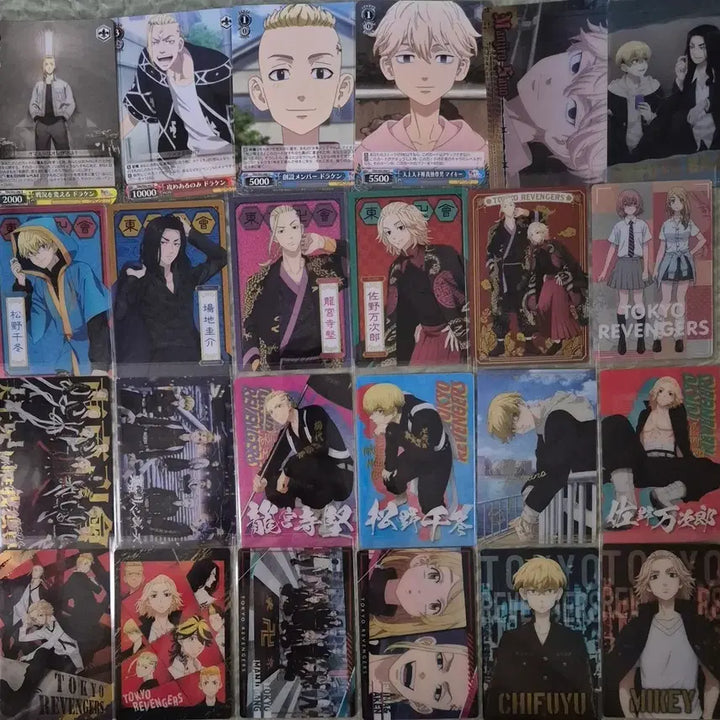 [BUNJANG] Tokyo Revengers Character Card Bundle Set / 도쿄 리벤져스 도리벤 카드 일괄