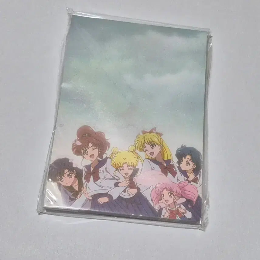 [BUNJANG] Vintage Sailor Moon Official Memo Pad (5 Designs) / 고전 세일러문 정품 메모지(디자인5종)