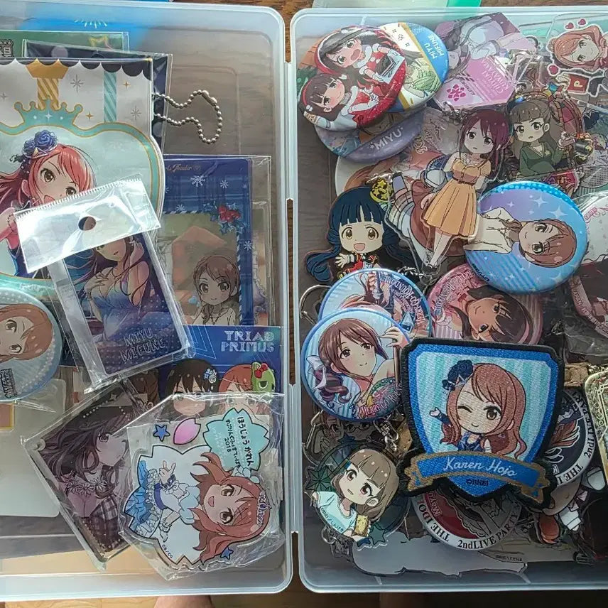 [BUNJANG] The Idolmaster Cinderella Girls Merchandise Bundle Set / 아이돌마스터 신데렐라걸즈 굿즈 일괄 팜니다