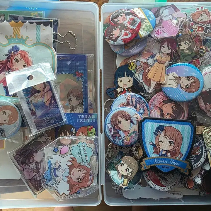 [BUNJANG] The Idolmaster Cinderella Girls Merchandise Bundle Set / 아이돌마스터 신데렐라걸즈 굿즈 일괄 팜니다
