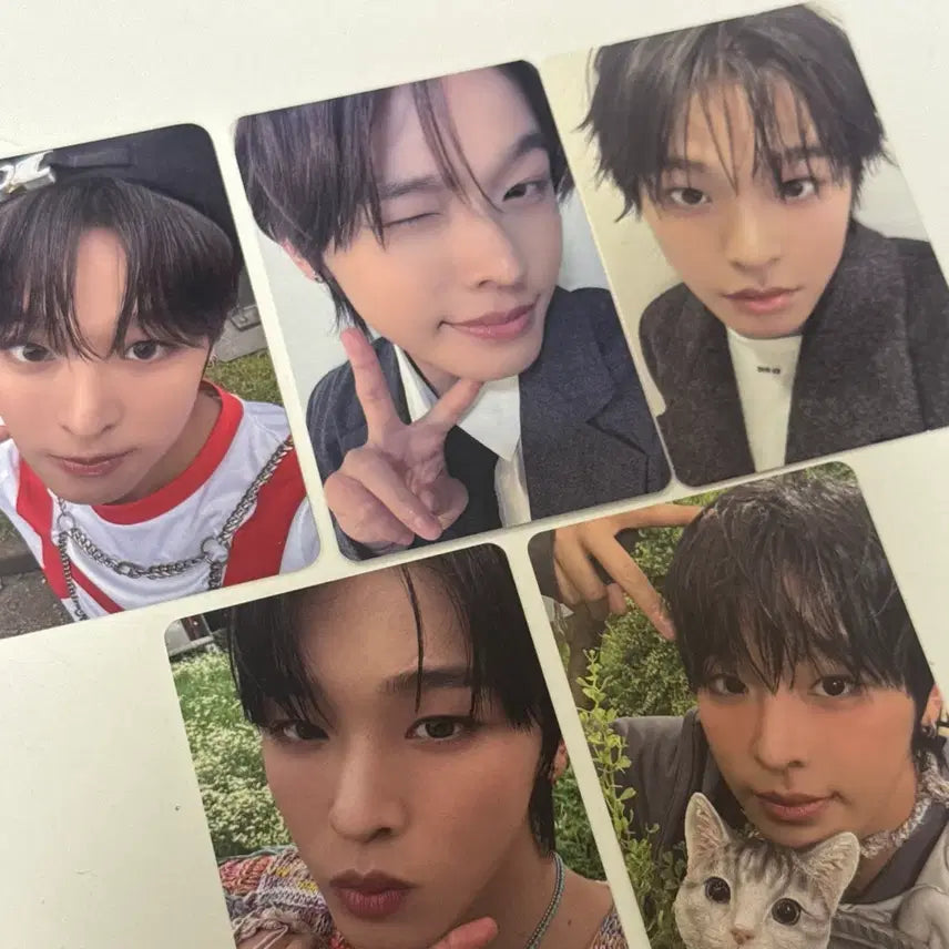[BUNJANG] NCT WISH Riku Bundle Set Photocard / 엔시티위시 리쿠 포카 일괄 양도
