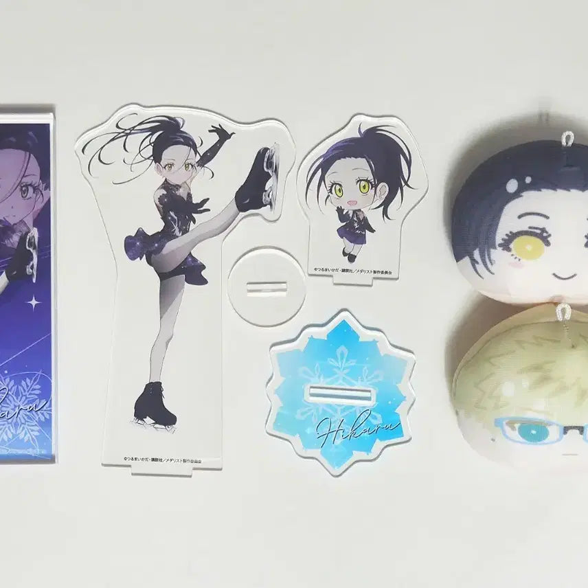 [BUNJANG] Medalist Kamizaki Hikaru Bundle Set / 메달리스트 카미사키 히카루 굿즈 양도합니다!