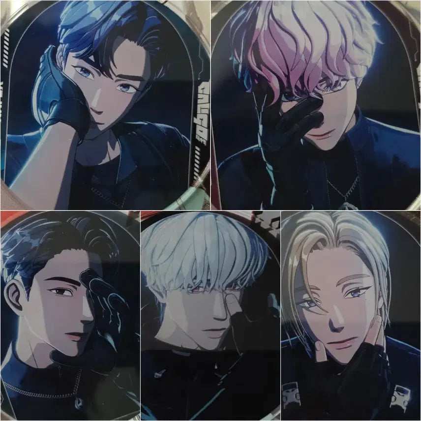 [BUNJANG] PLAVE Animate Acrylic Coaster Bundle Set / 플레이브 애니메이트 아크릴코스터