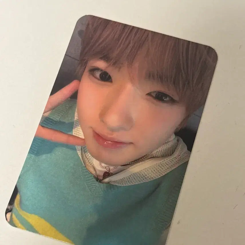 [BUNJANG] NCT WISH Sakuya Photocard / 엔시티위시 사쿠야 포카 양도