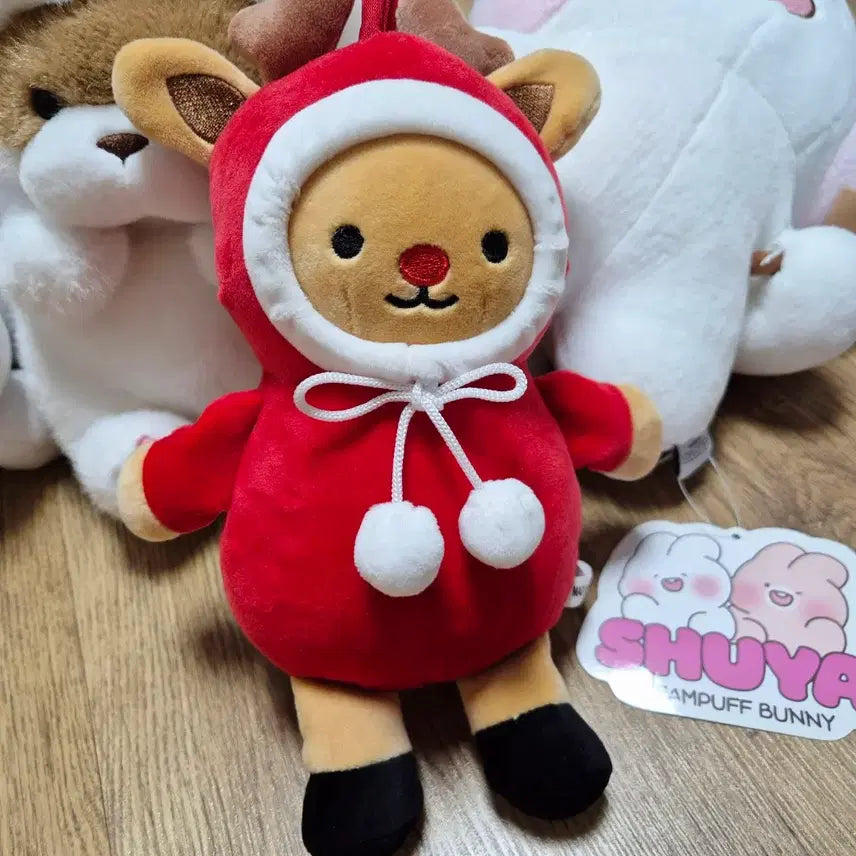 [BUNJANG] Shuyatoya Konekochan Buto Rudolph Dragon Taming Doll / 슈야토야 코네코짱 부토 루돌프 드래곤길들이기 인형
