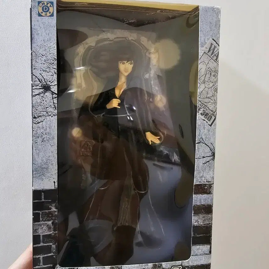 [BUNJANG] Lupin the 3rd Mine Fujiko Figure (Unopened, Classic) / 고전 미개봉 루팡3세 미네후지코 피규어