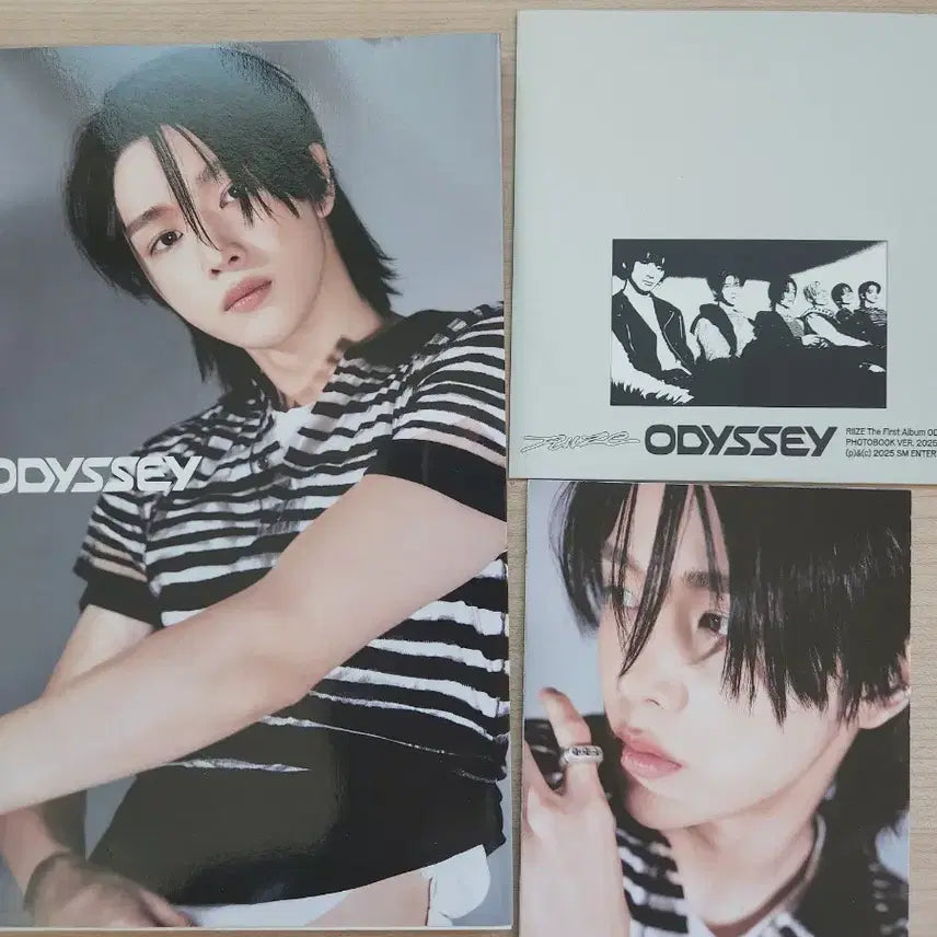 [BUNJANG] RIIZE ODYSSEY Photobook Bundle Set / RIIZE ODYSSEY 포토북 포토카드