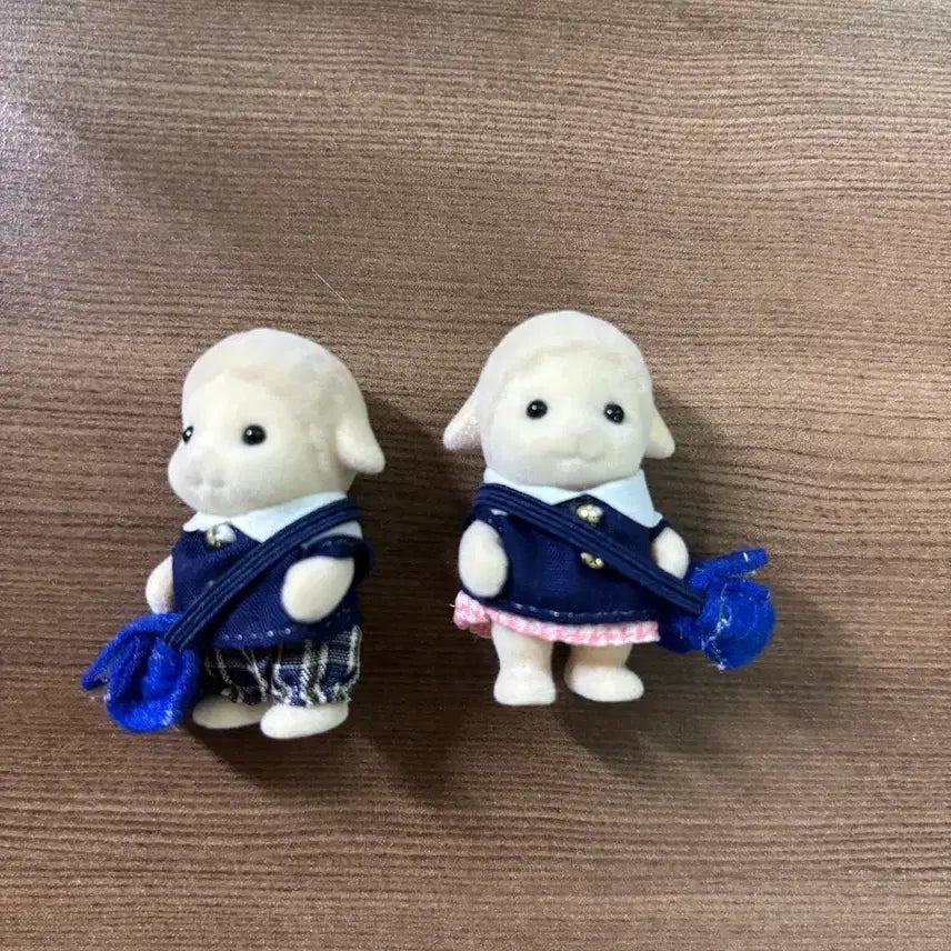 [BUNJANG] Sylvanian Families Old Kindergarten Yangpair Retired / 실바니안 단종 올드 유치원 양페어