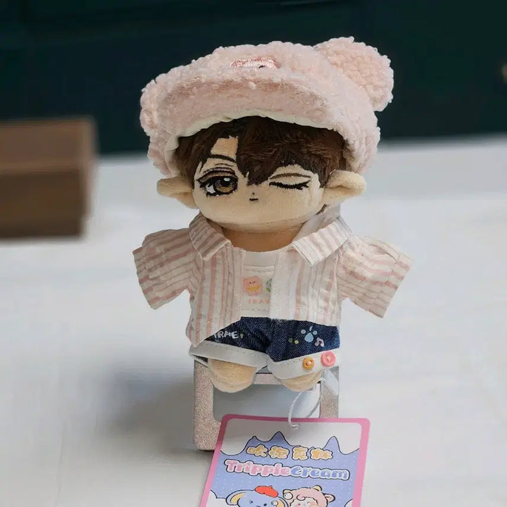 [BUNJANG] 10cm Doll Clothes Set / 10cm 솜인형옷