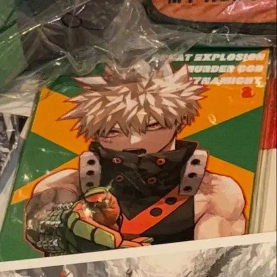 [BUNJANG] My Hero Academia Original Art Exhibition Katsuki Bakugo Memory (Sealed) / (미개봉) 나히아 히로아카 원화전 바쿠고 카츠키 메모리