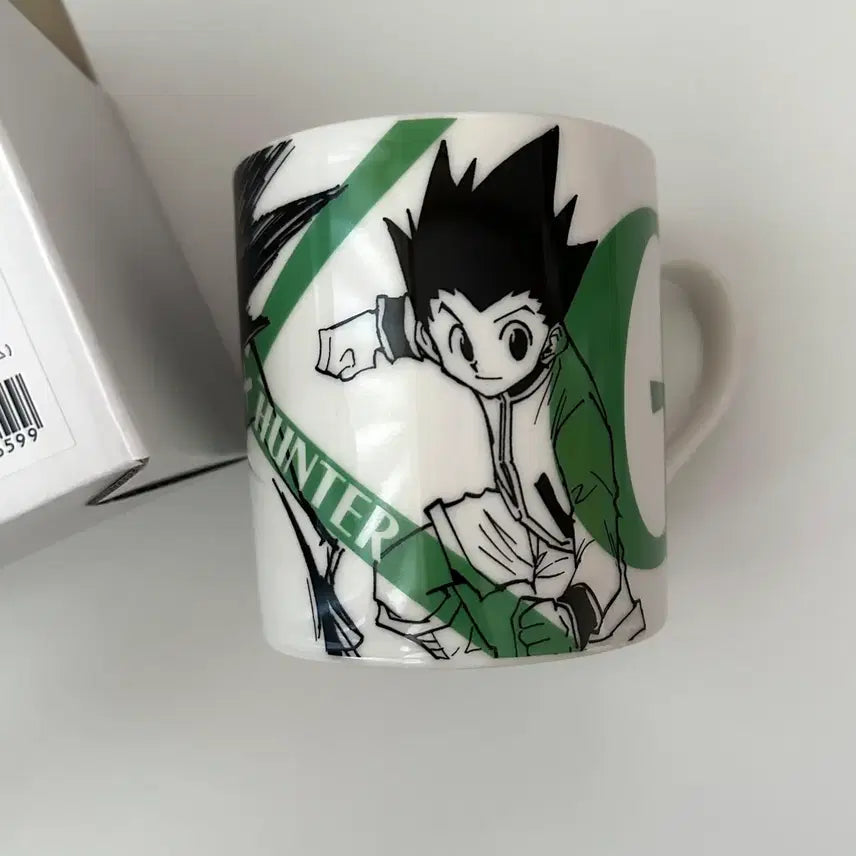 [BUNJANG] Hunter x Hunter Jump Shop Original Drawing Gon Mug / 헌터헌터 점프샵 원화 곤 머그컵