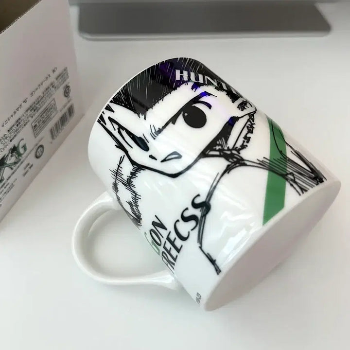 [BUNJANG] Hunter x Hunter Jump Shop Original Drawing Gon Mug / 헌터헌터 점프샵 원화 곤 머그컵