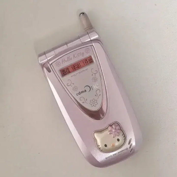 [BUNJANG] Vintage Sanyo Hello Kitty Mock-up Phone Pink Japanese Y2K Hime Gyaru Sanrio / (급처 할인!!) 고전 키티 산요 핑크 일본 모형폰 y2k 코갸루폰 목업폰 산리오 히메갸루