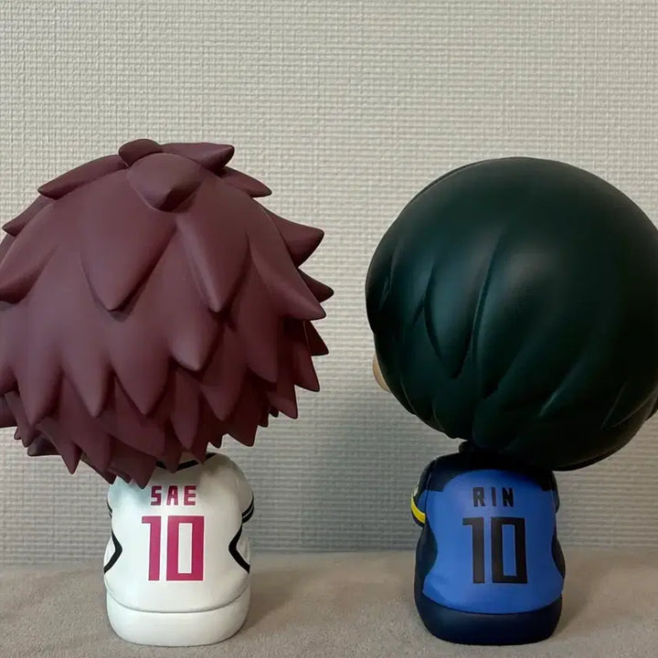 [BUNJANG] Blue Lock U-20 Itoshi Sae &amp; Itoshi Rin Lucky Draw Bundle Set with Bonus Pouch / 블루록 U-20 이토시 사에 이토시 린 룩업 특전 포함 일괄 판매
