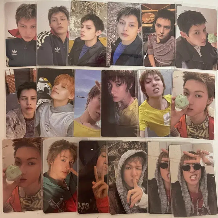 [BUNJANG] Curtis Martin James Photocard Bundle Set / 코르티스 마틴 제임스 18장 일괄 판매