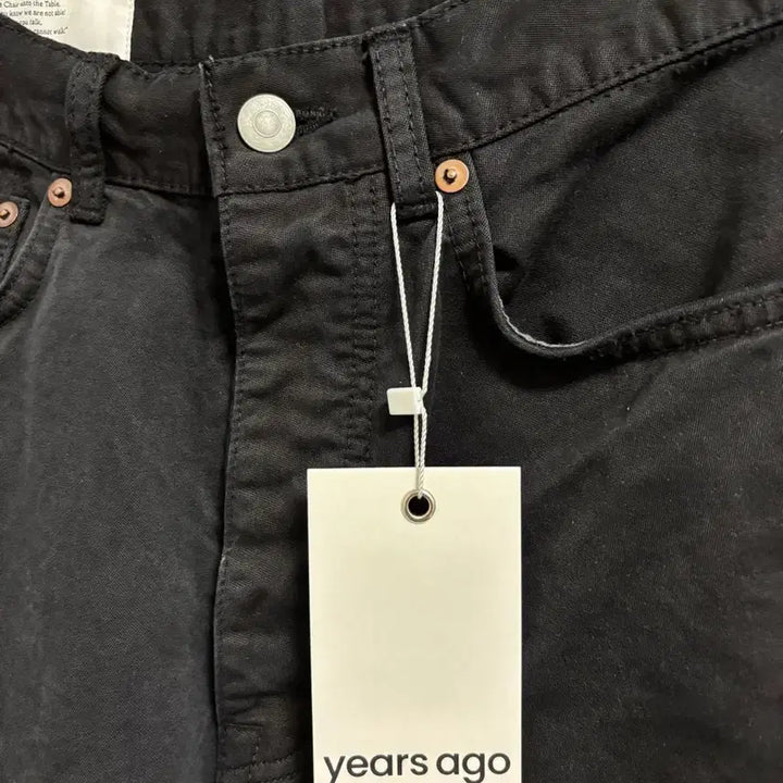 [BUNJANG] Dyed Denim Chino Pants / years ago Dyed Denim Chino Pants