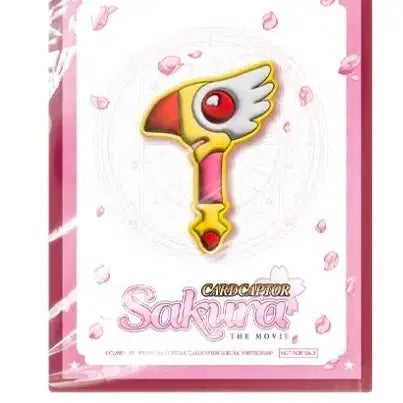 [BUNJANG] Cardcaptor Sakura ID Card (Jisoo) + Magic Wand Pin Set / 2종)카드캡터체리 ID카드(지수 토모요)+마법봉 뱃지