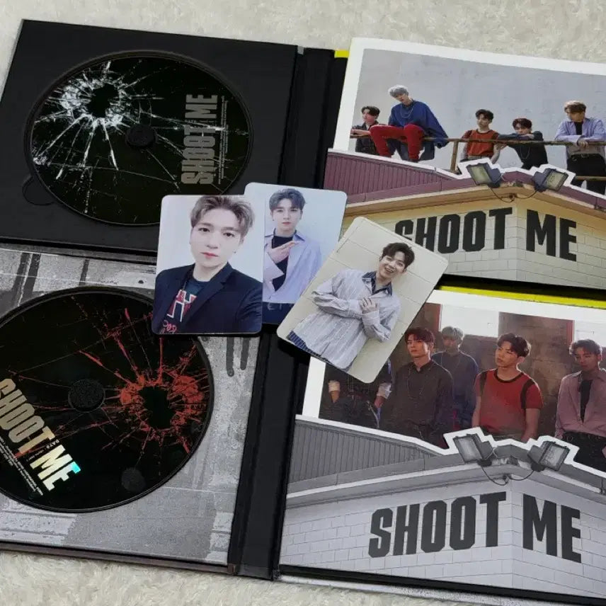[BUNJANG] Day6 Shoot Me Unsealed Album Bundle Set / 데이식스 슛미 개봉앨범