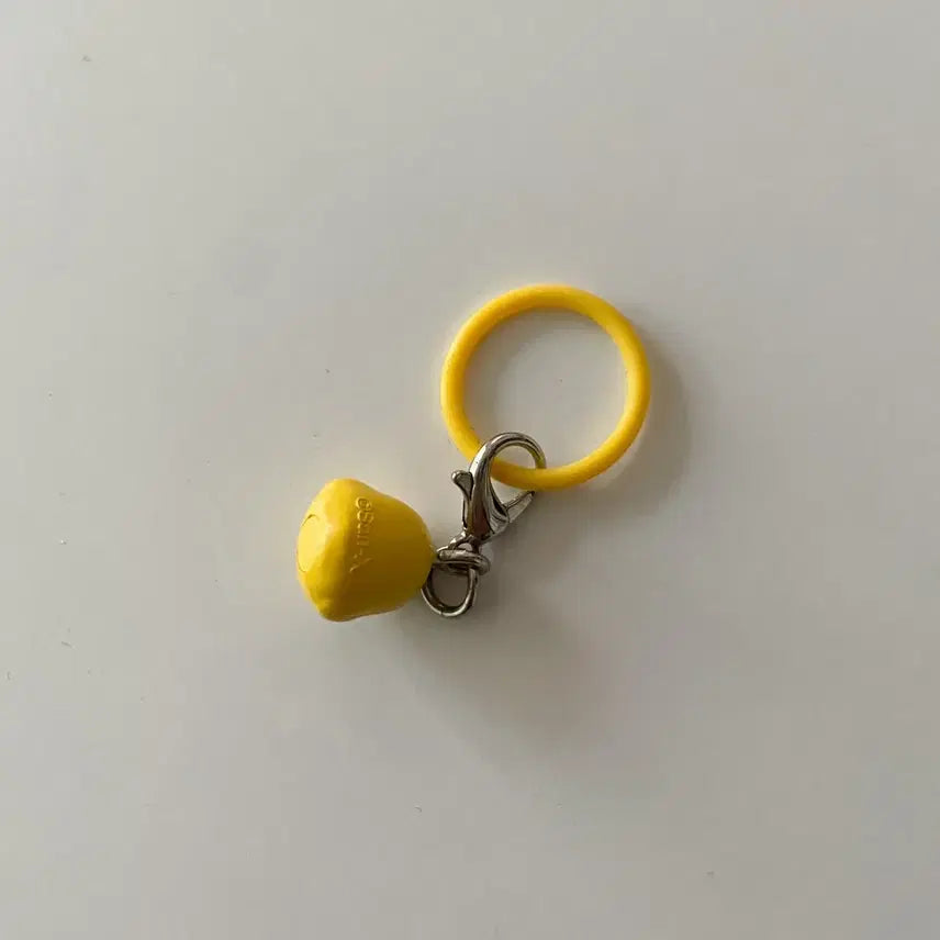[BUNJANG] Kiiroitori Piggy Coin Pouch Keychain / 키이로이토리 돼병이 메지루시 키링