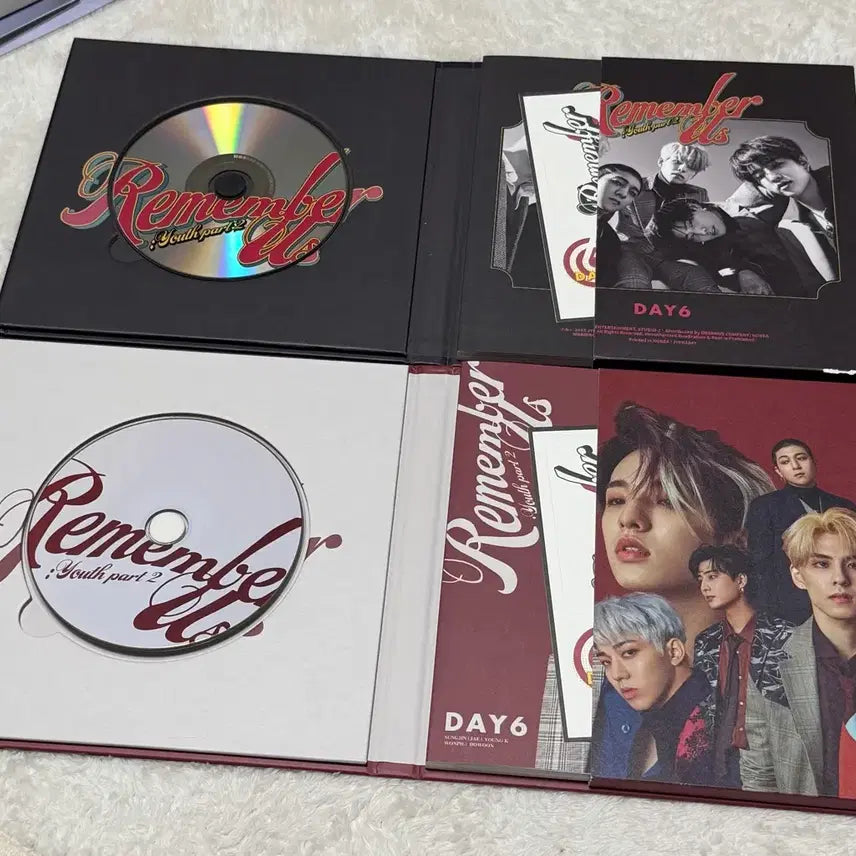 [BUNJANG] Day6 Haengnal Unsealed Album Bundle Set / 데이식스 행날 개봉앨범