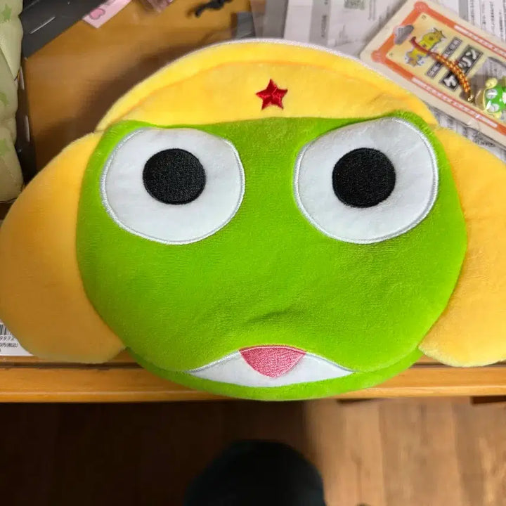 [BUNJANG] Keroro Reversible Pouch Keroro &amp; Kururu / 양면,택O) 케로로 리버시블 파우치 케로로 쿠루루