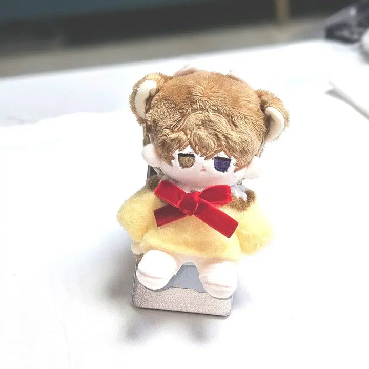 [BUNJANG] 10cm Doll Clothes Pudding Knit Sweatshirt / 10cm 솜인형옷 (푸딩 뜨게질 맨투맨 옷)