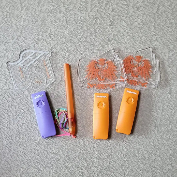 [BUNJANG] Shinhwa Shinhwa Changjo Raincoat Set + Stamp Set / 신화 굿즈 신화창조 우비 4종+우표세트