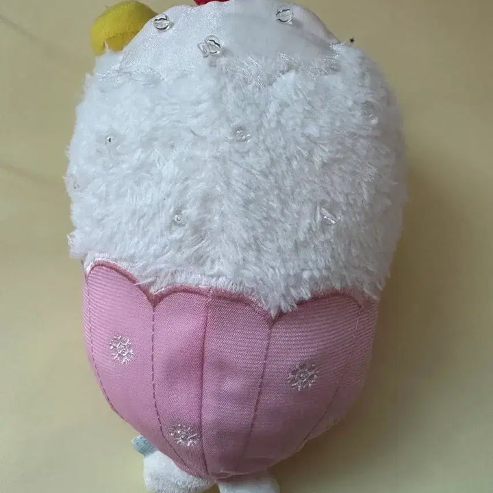 [BUNJANG] Mother Garden Sirotan Shirotan Bingsu Ice Cream Melon Soda Doll Mascot / 고전 마더가든 시로탄 빙수아이스크림 메론소다 인형 마스코트