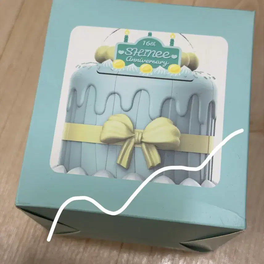 [BUNJANG] SHINee 16th Anniversary Party Cake Set Taemin Version / 샤이니 16주년 굿즈 파티케이크 세트 태민버전 양도