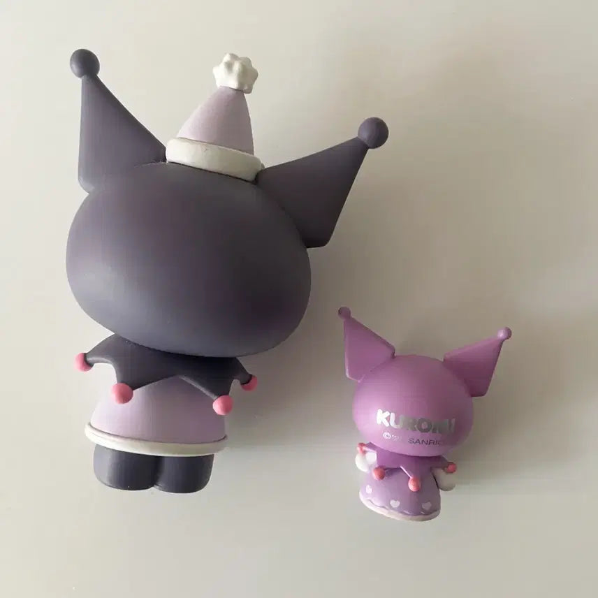 [BUNJANG] Kuromi Four Seasons Series Winter Figure Set / 쿠로미 사계절 시리즈 겨울 피규어 세트