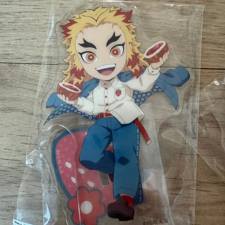 [BUNJANG] Demon Slayer Kyojuro Rengoku Strawberry Festival Acrylic Stand / 귀멸의 칼날 아크릴 스탠드 렌고쿠 쿄쥬로 딸기