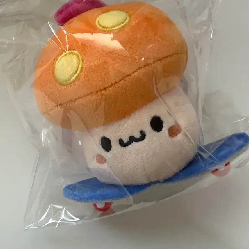 [BUNJANG] MapleStory Orange Mushroom &amp; Slime Costume Keychain Set / 메이플 코스튬 인형 키링 슬라임 잠실 팝업