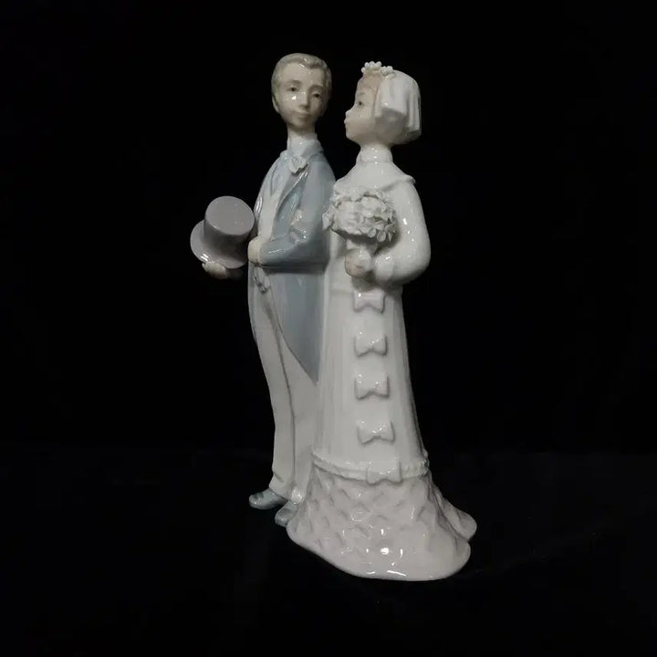 [BUNJANG] Yadaro Wedding Couple Figurine / 야드로 결혼커플