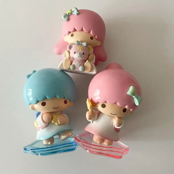 [BUNJANG] Kiki &amp; Lala Figure Set - Back to Back Company Series / 키키라라 피규어 세트 백투백 컴퍼니 시리즈