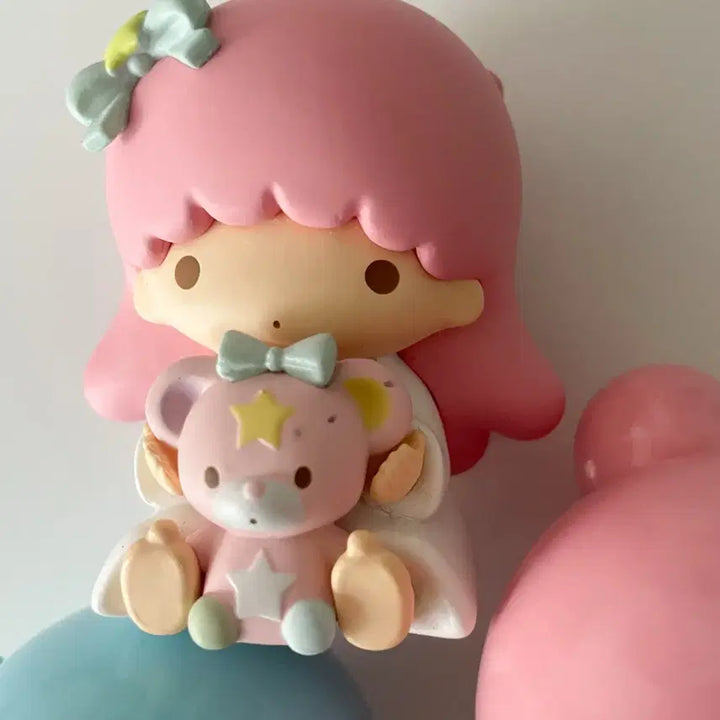 [BUNJANG] Kiki &amp; Lala Figure Set - Back to Back Company Series / 키키라라 피규어 세트 백투백 컴퍼니 시리즈